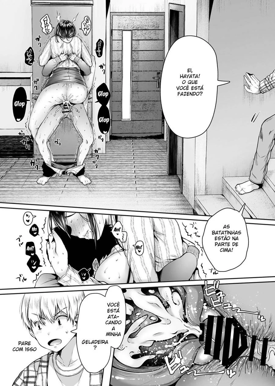 A Mãe do Meu Amigo se Tornou Minha Amiga de Foda