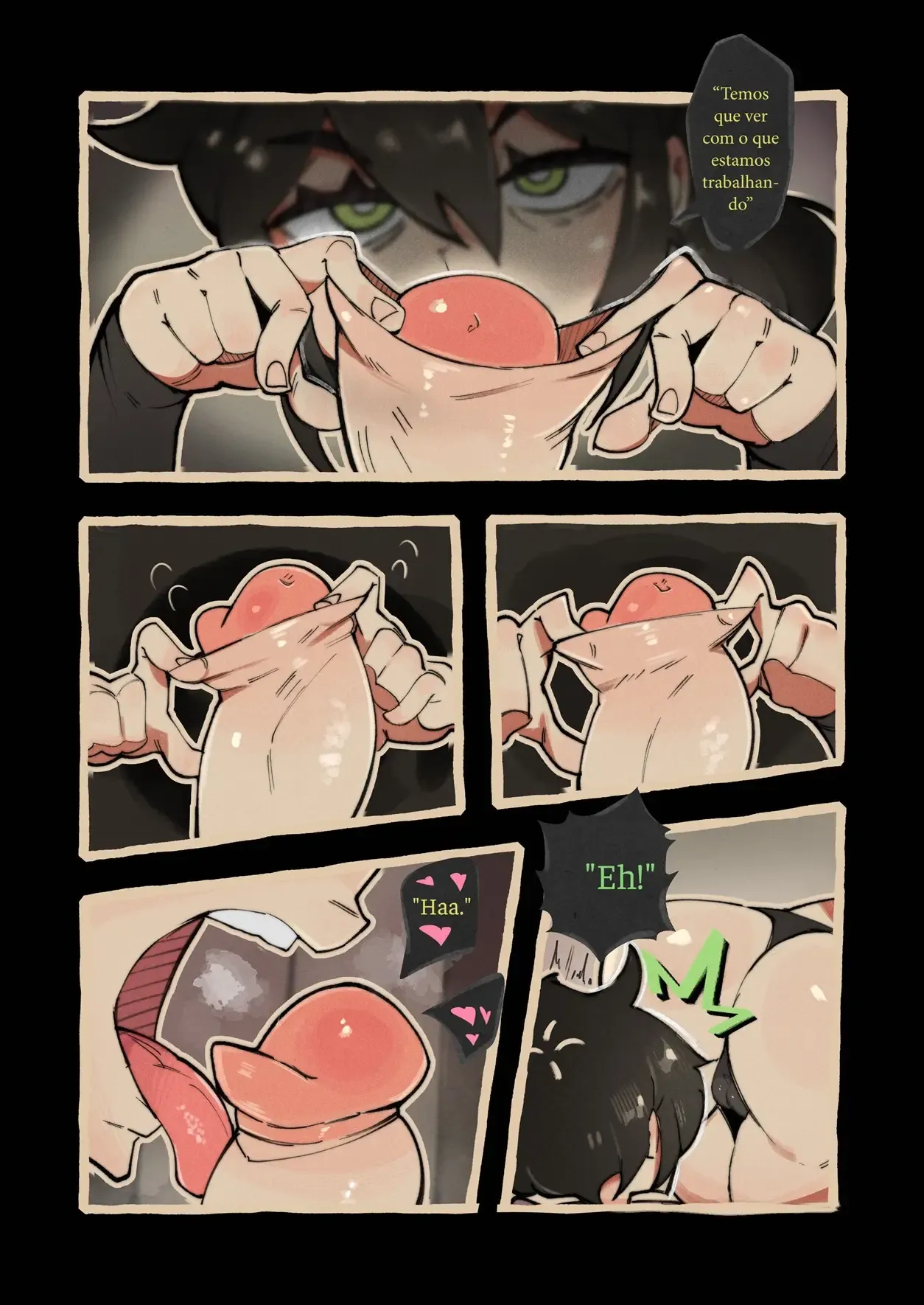 A Milf Gótica e o Femboy Cansado