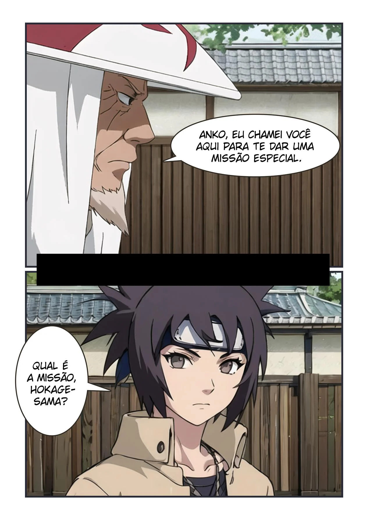 A Missão Secreta de Anko