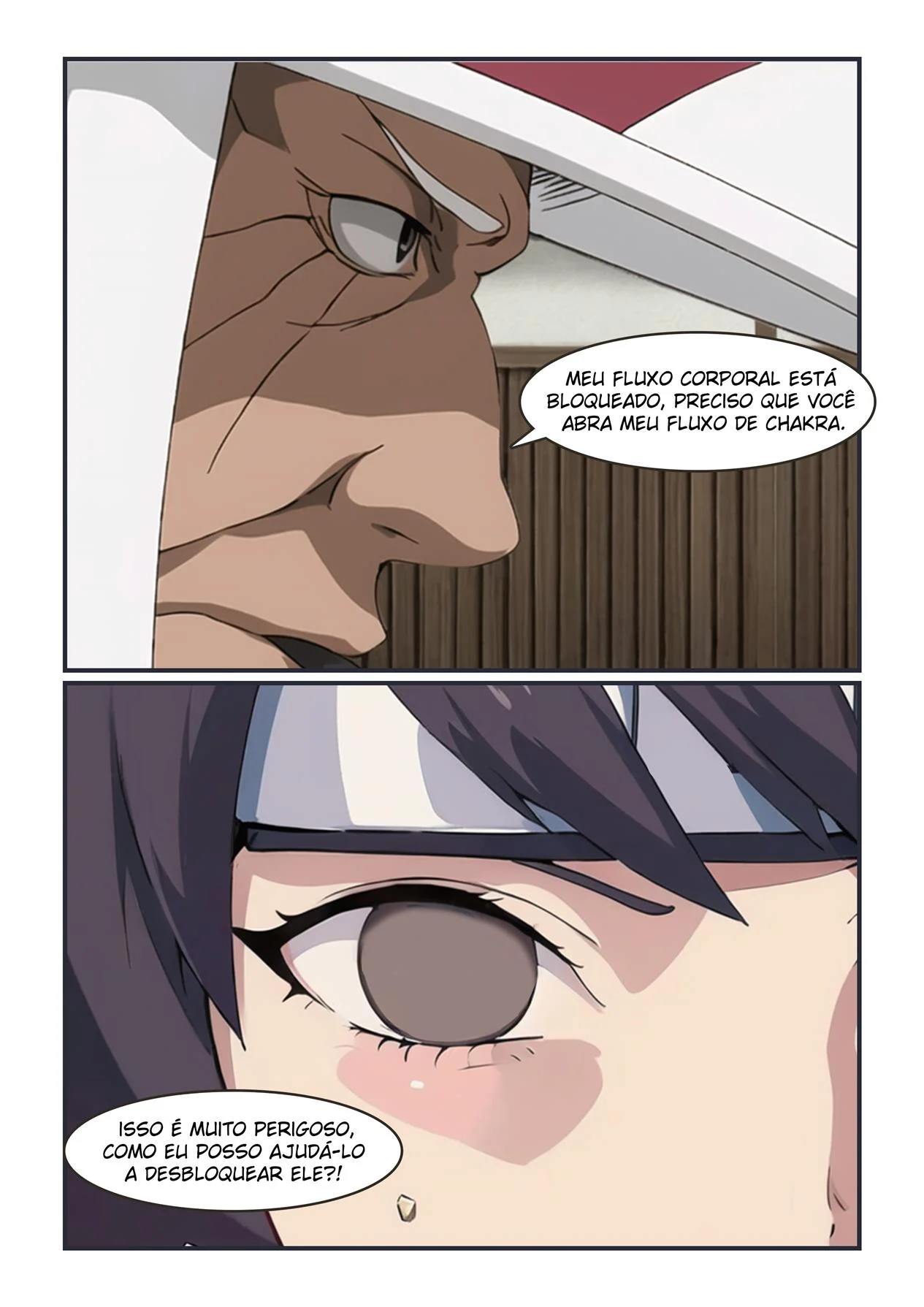 A Missão Secreta de Anko