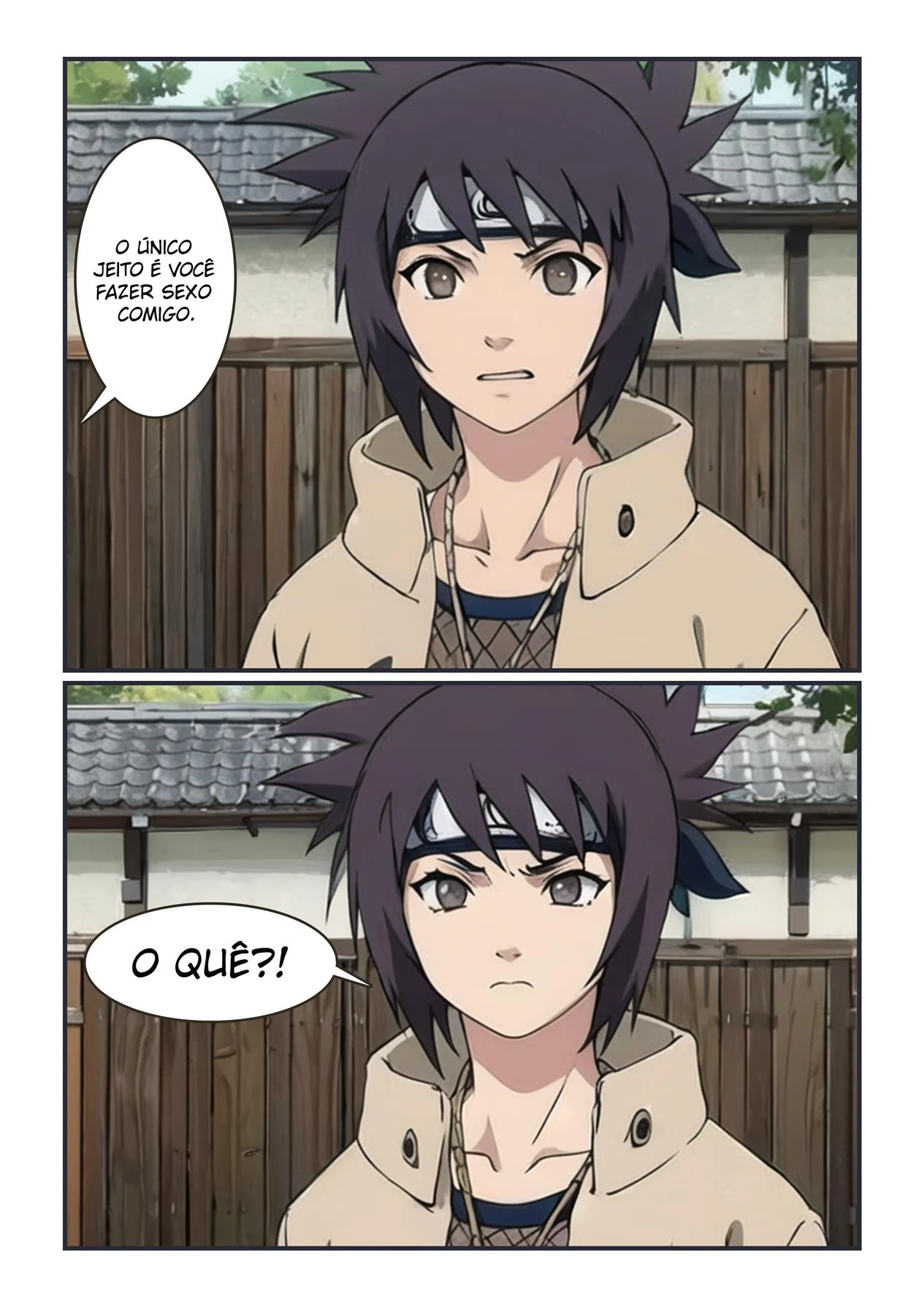 A Missão Secreta de Anko