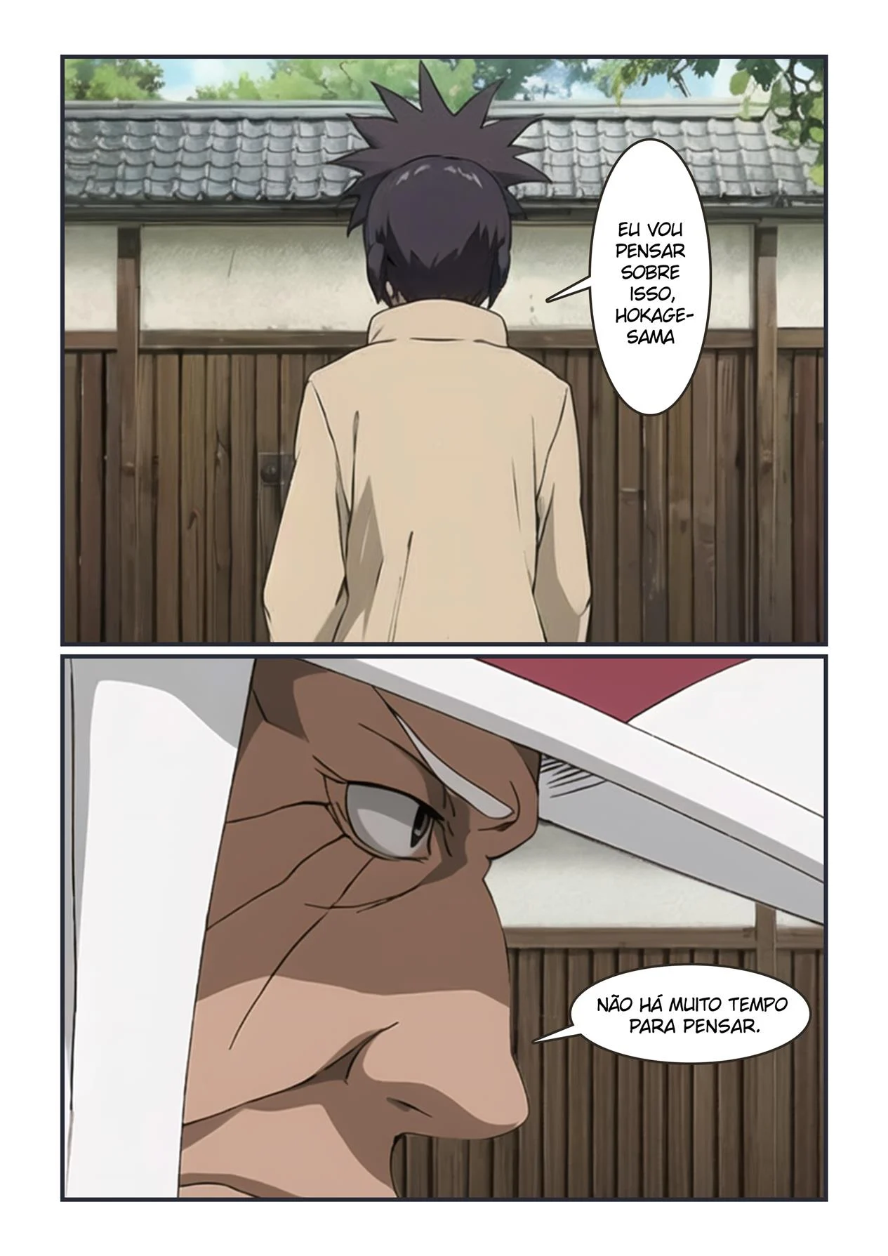 A Missão Secreta de Anko