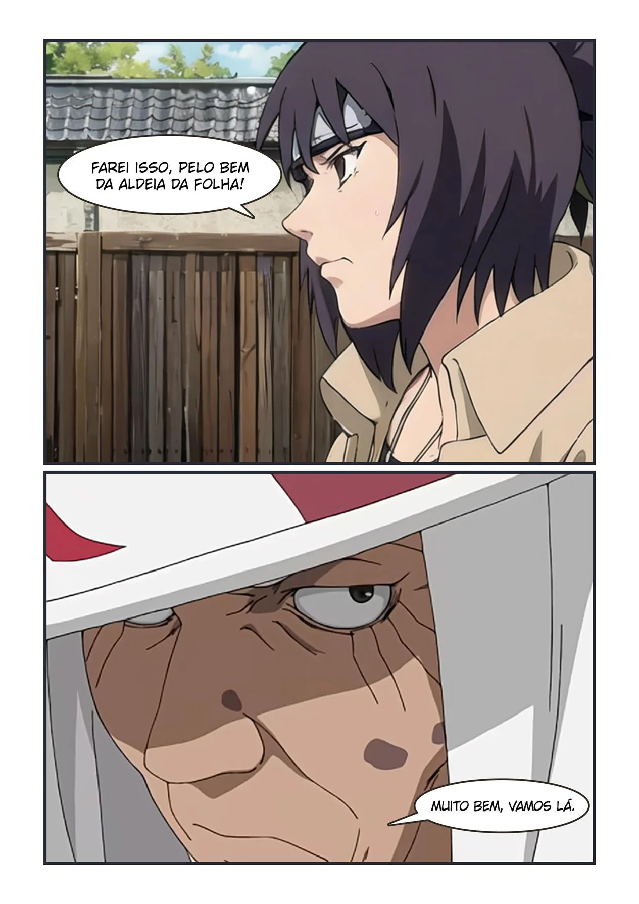 A Missão Secreta de Anko