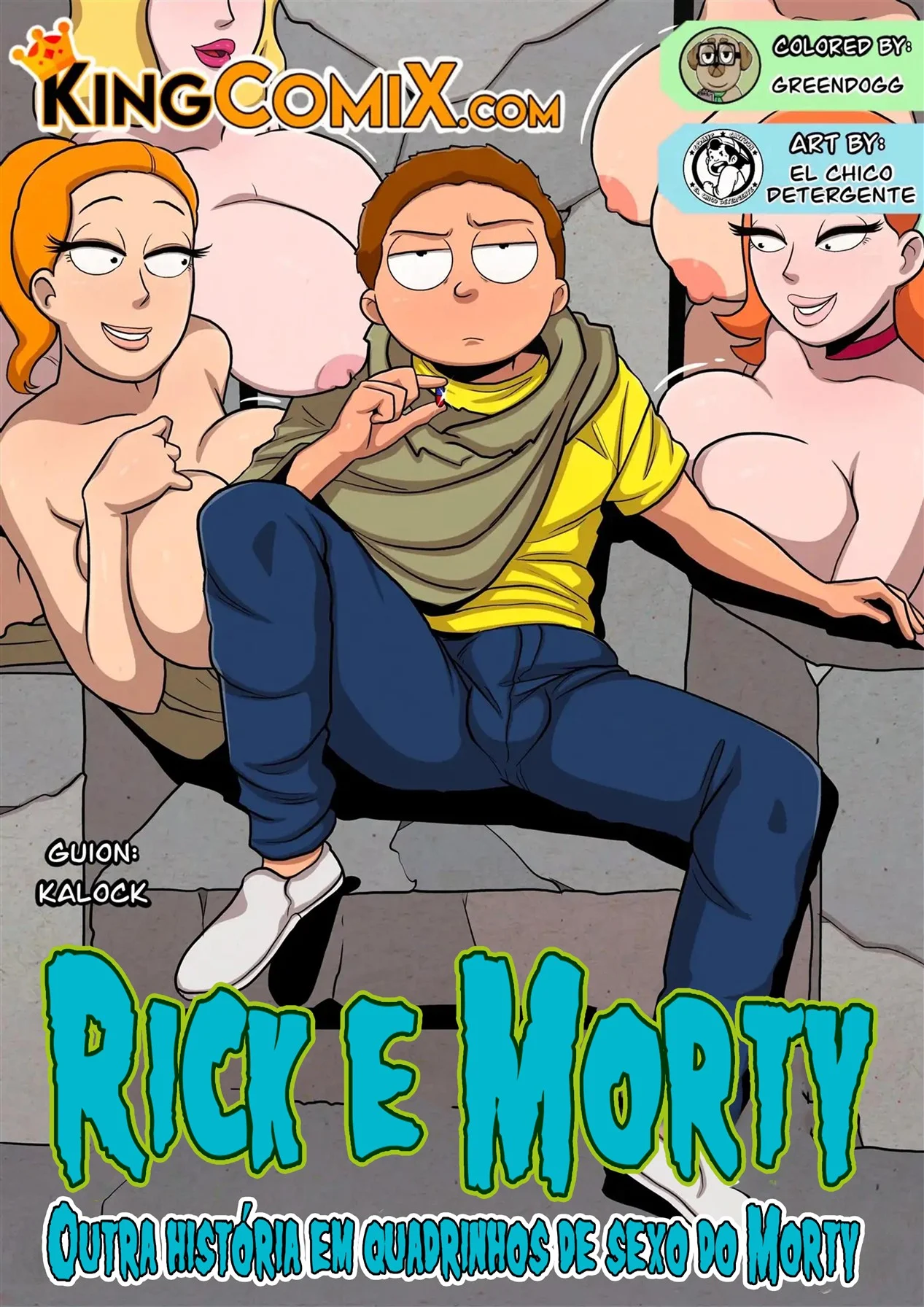 A Nova Vida de Morty