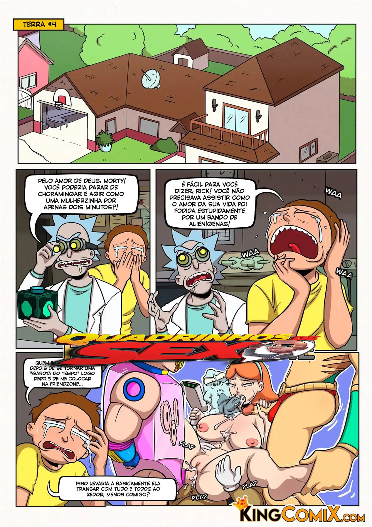 A Nova Vida de Morty