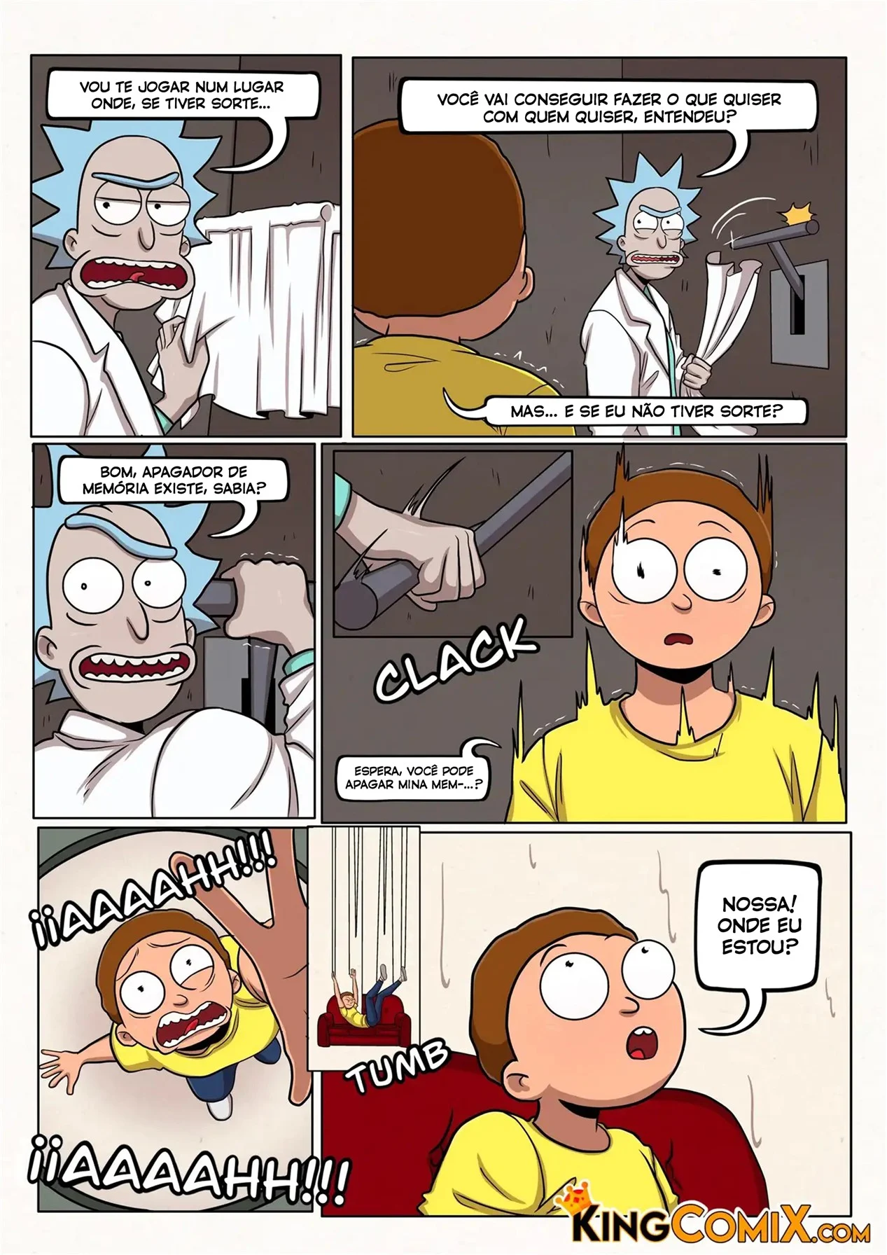 A Nova Vida de Morty