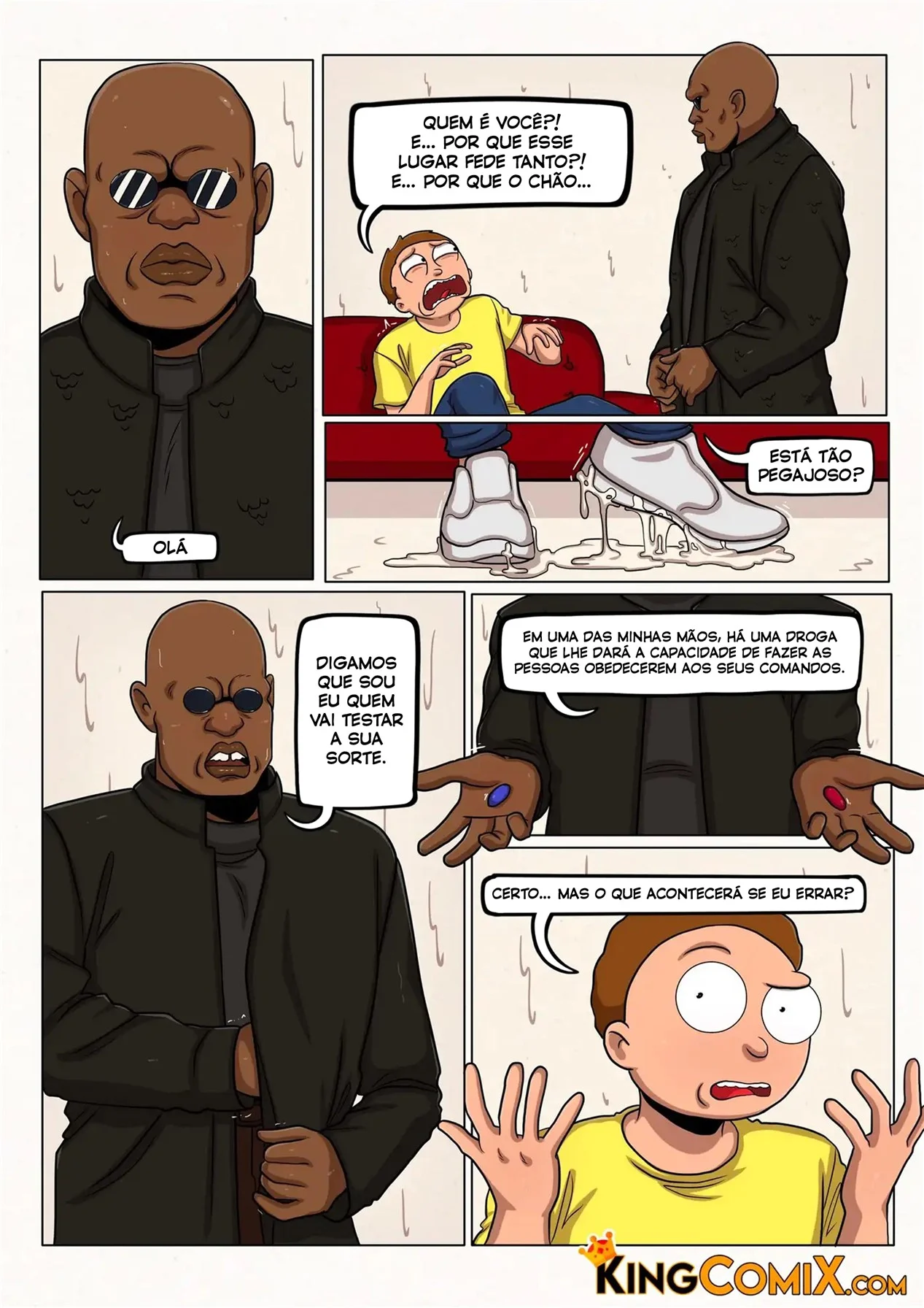 A Nova Vida de Morty