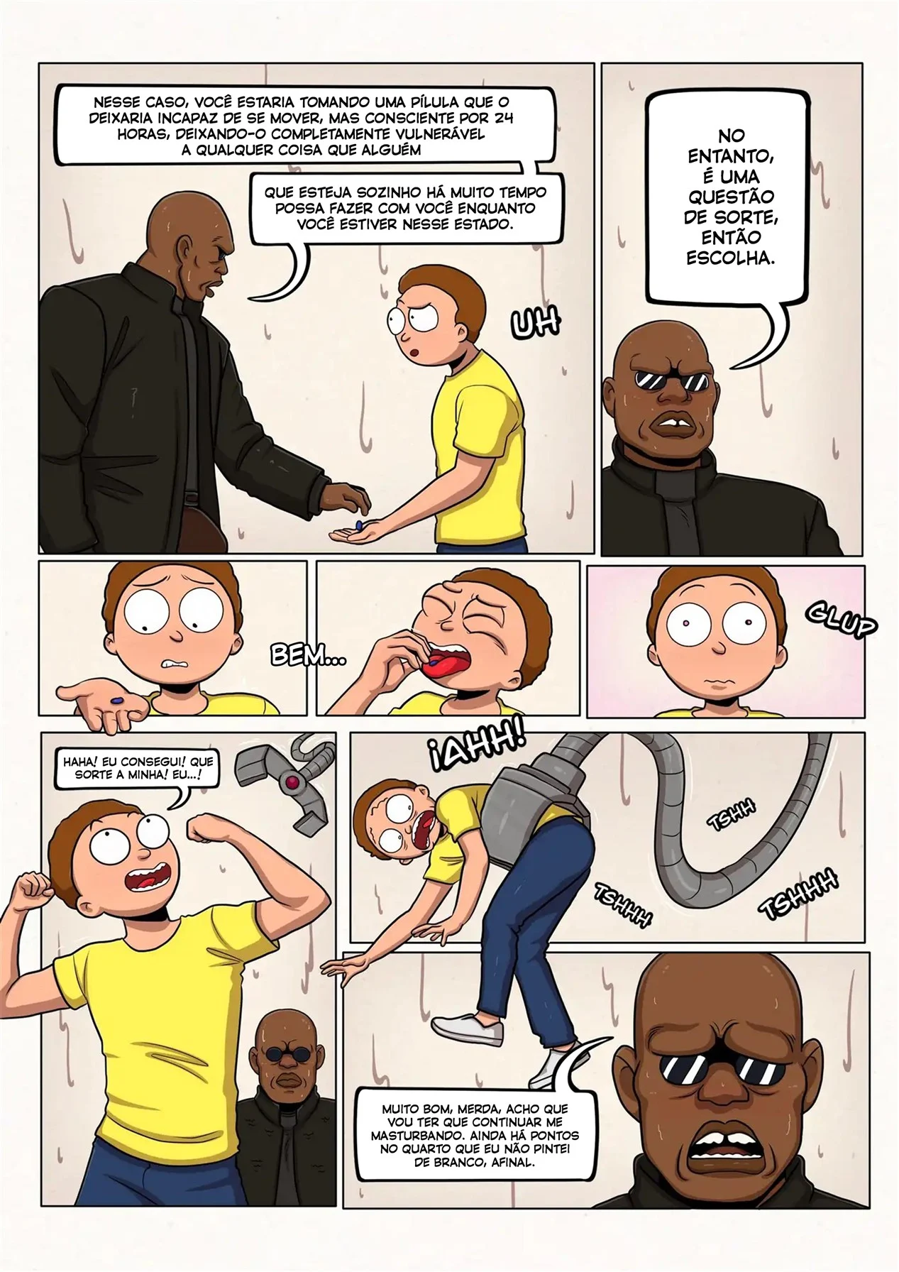 A Nova Vida de Morty