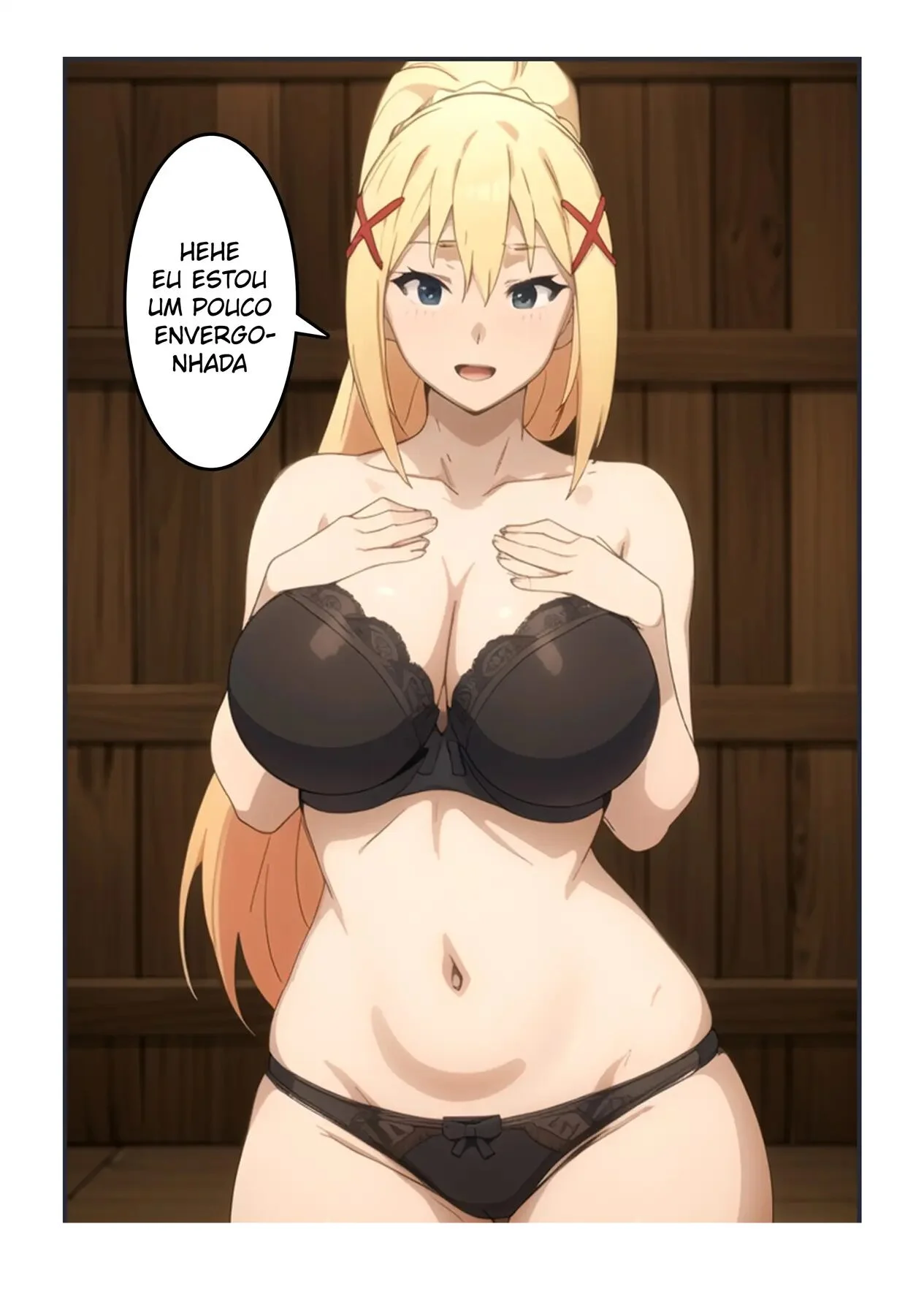 A Primeira Vez de Darkness