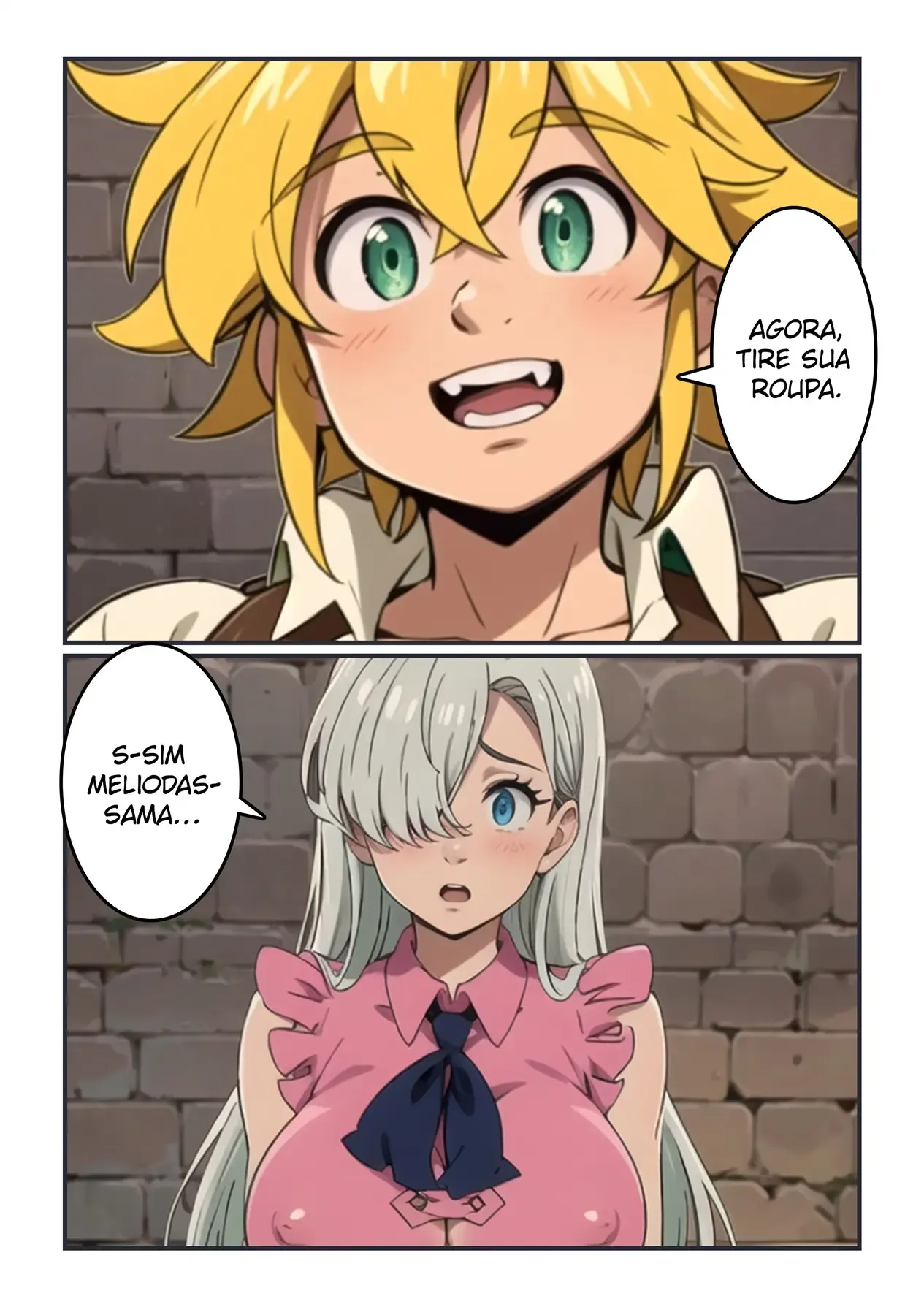 A Primeira Vez e Elizabeth