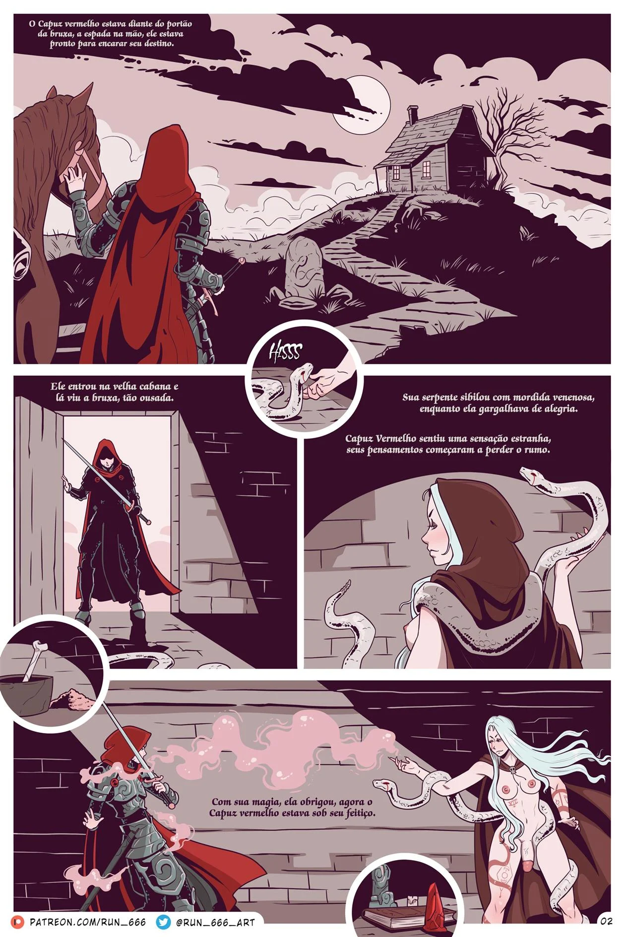 A Queda do Capuz Vermelho