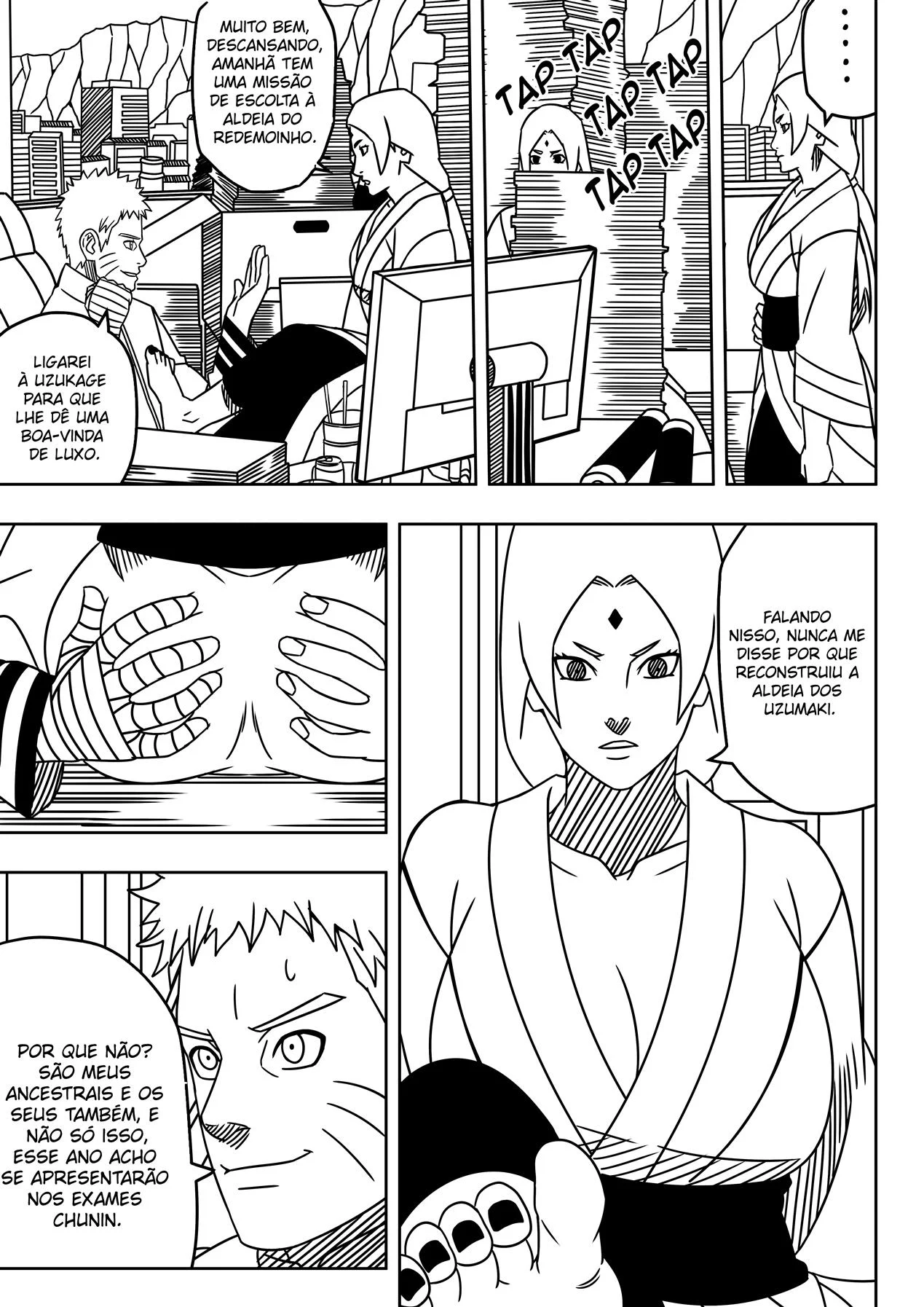 A Quinta e o Sétimo