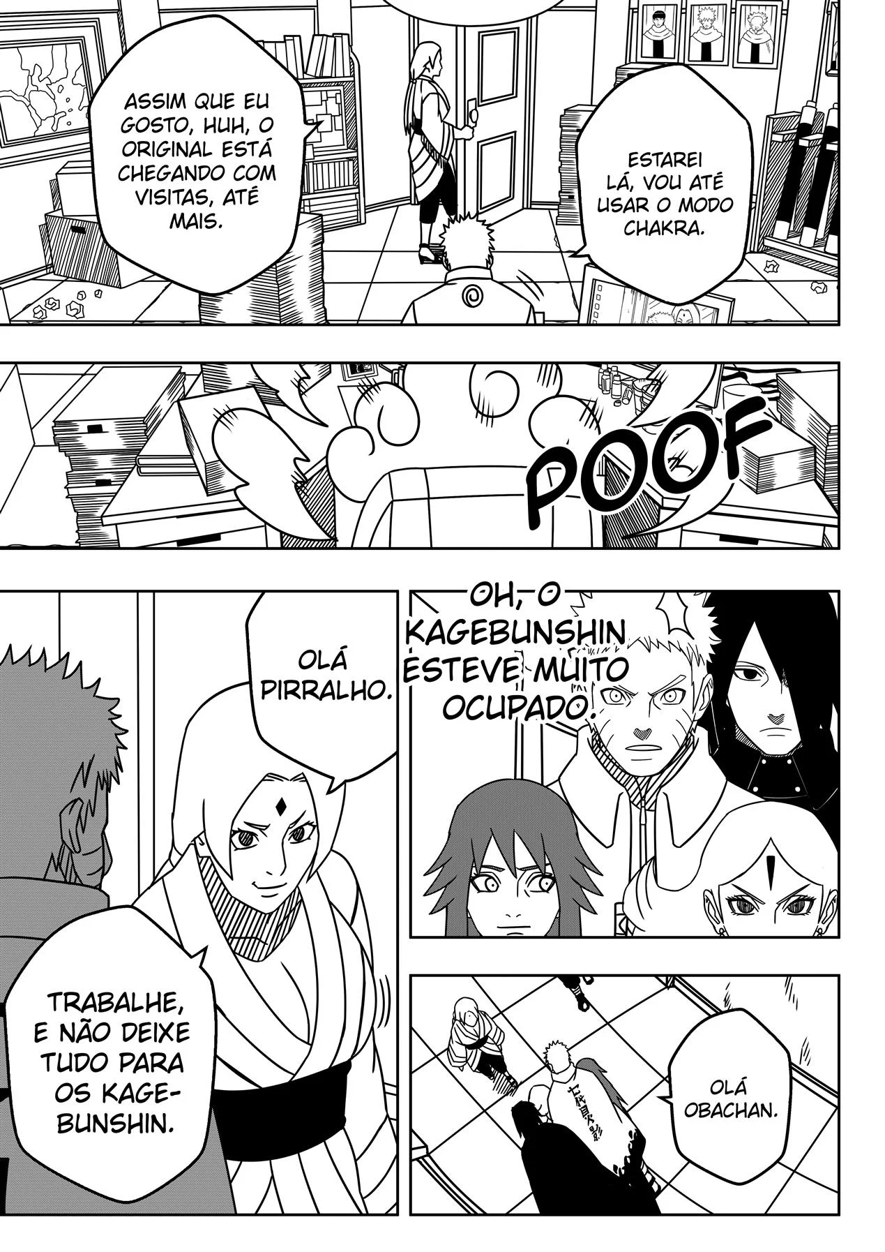 A Quinta e o Sétimo