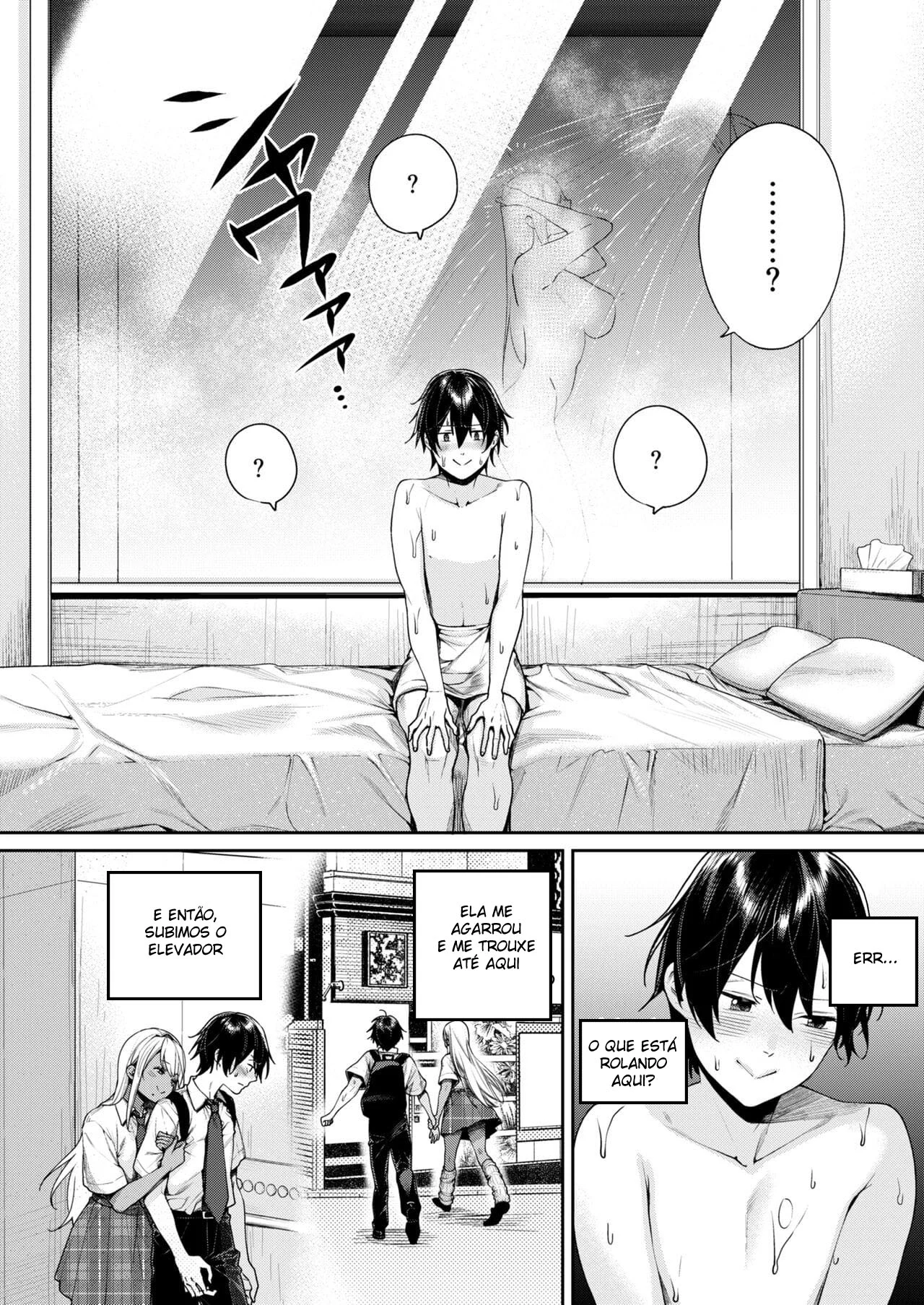 A Razão Pela Qual eu Fui Capaz de Conseguir uma Namorada Gyaru Negra