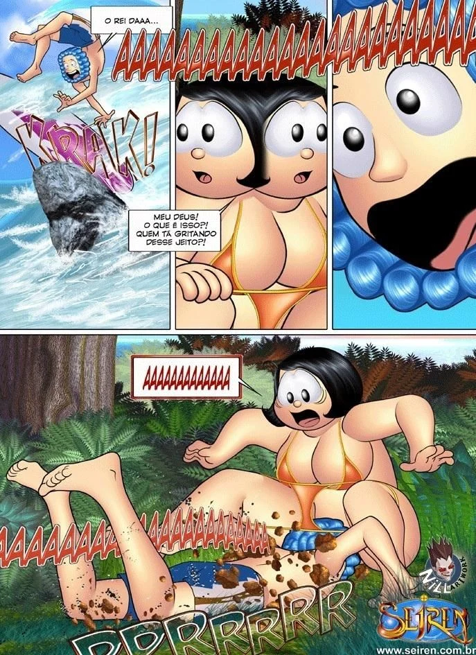 A Tchurma da Tiina – Parte 01