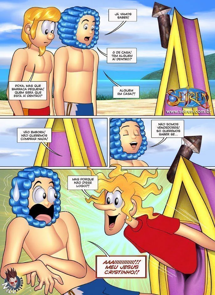 A Tchurma da Tiina – Parte 02