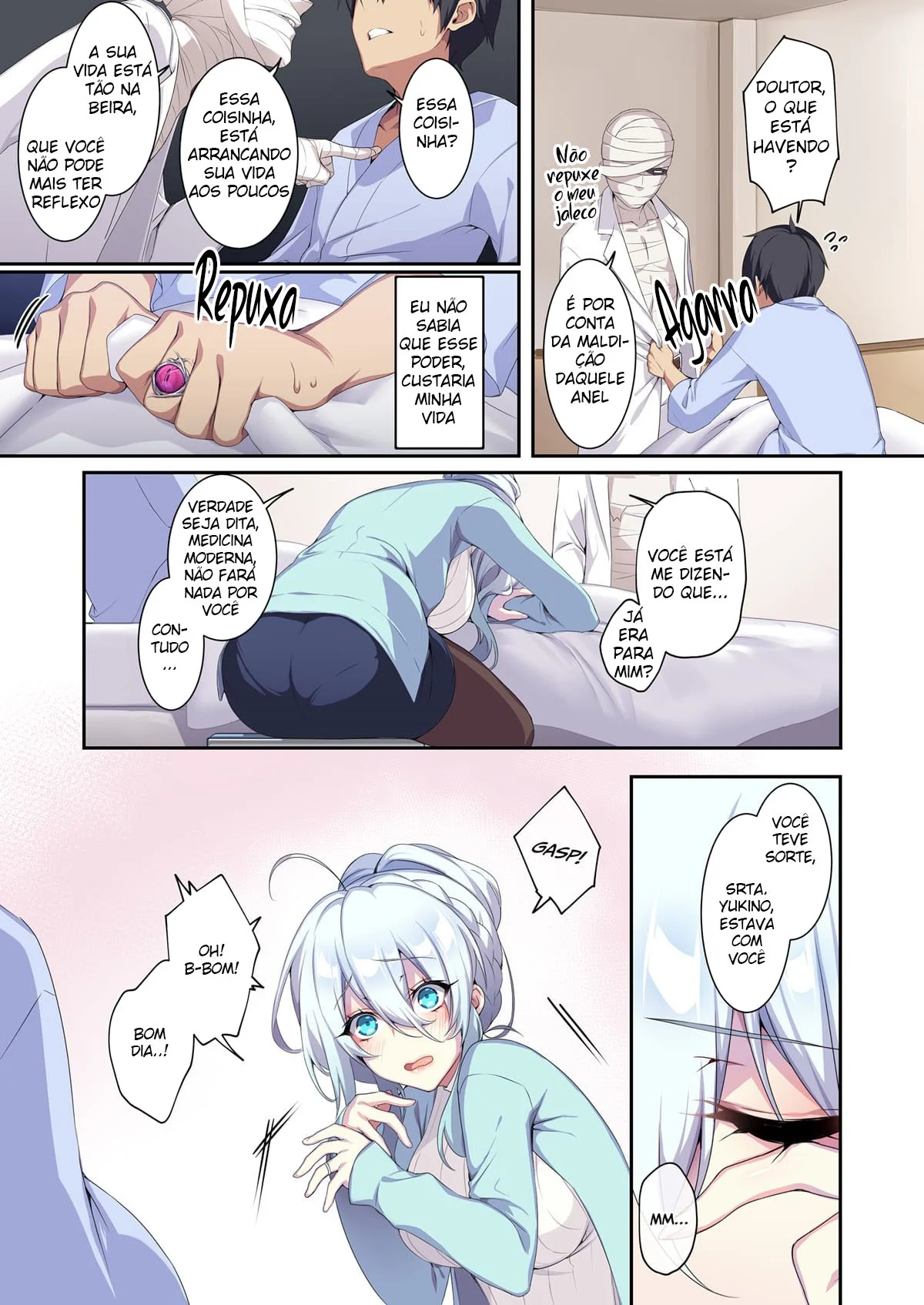 A Viúva Yukino e o Anel Amaldiçoado 2