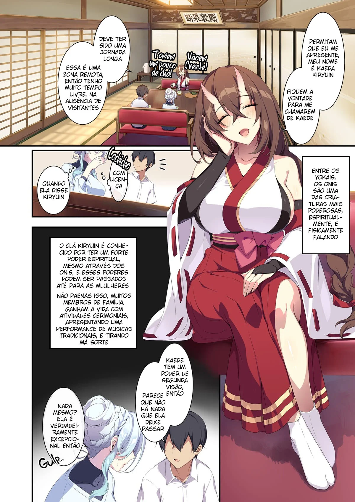 A Viúva Yukino e o Anel Amaldiçoado 2