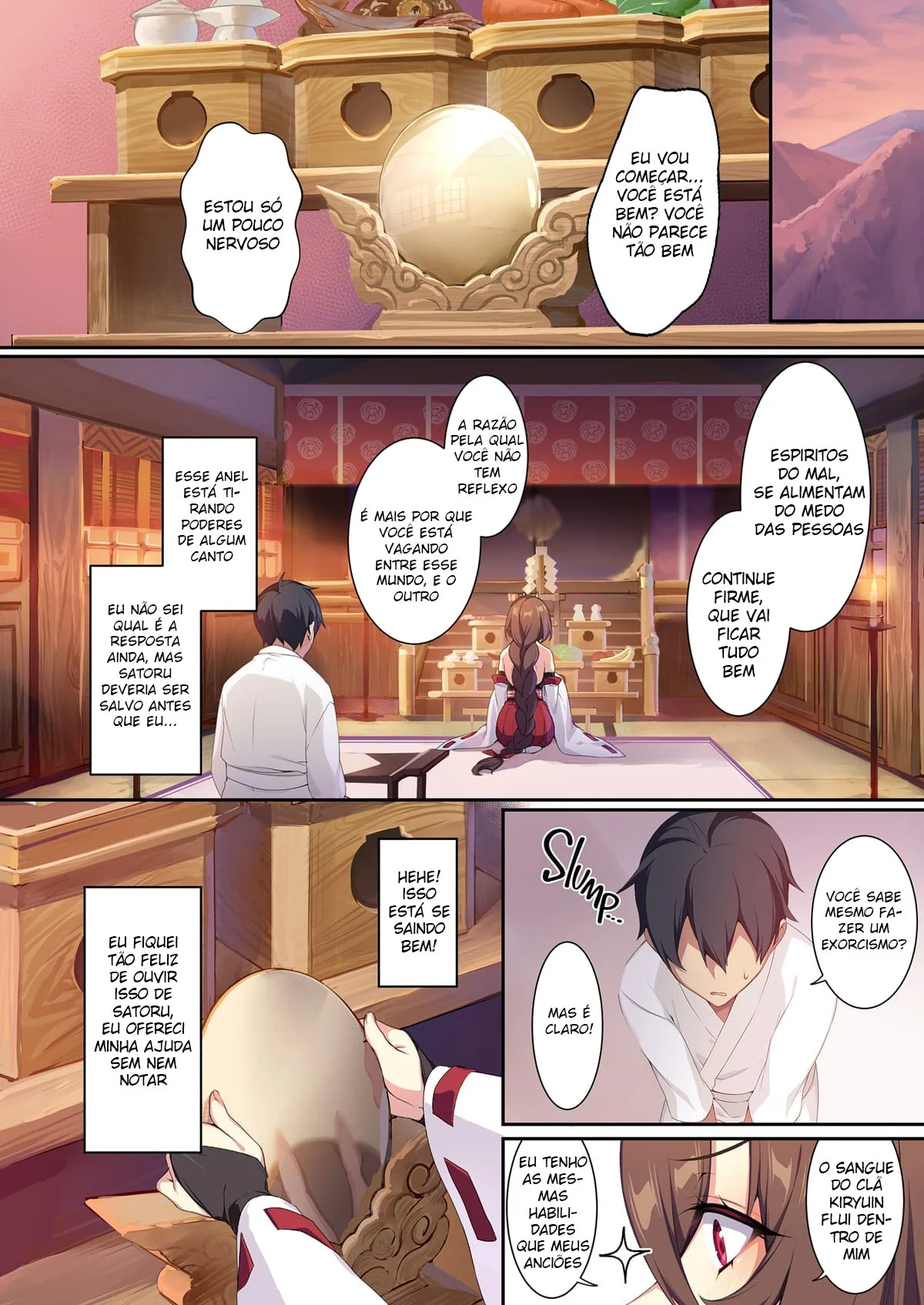 A Viúva Yukino e o Anel Amaldiçoado 2