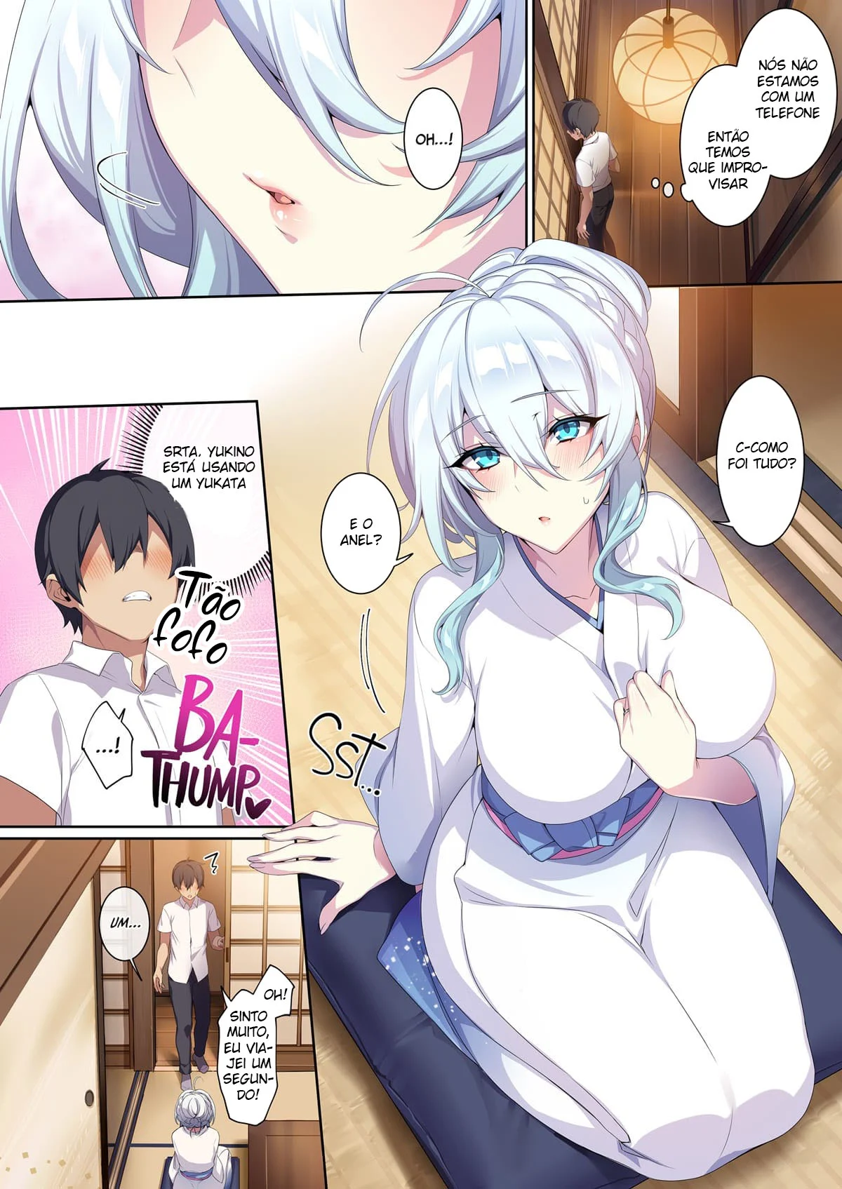 A Viúva Yukino e o Anel Amaldiçoado 2