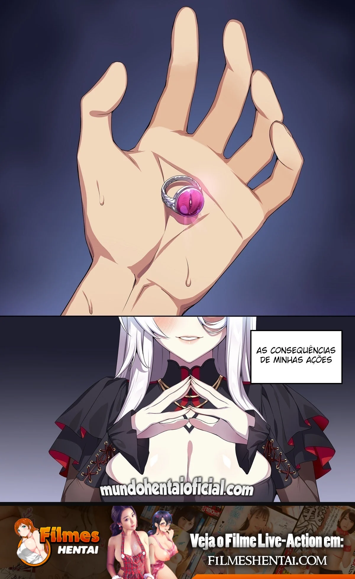 A Viúva Yukino e o Anel Amaldiçoado 2