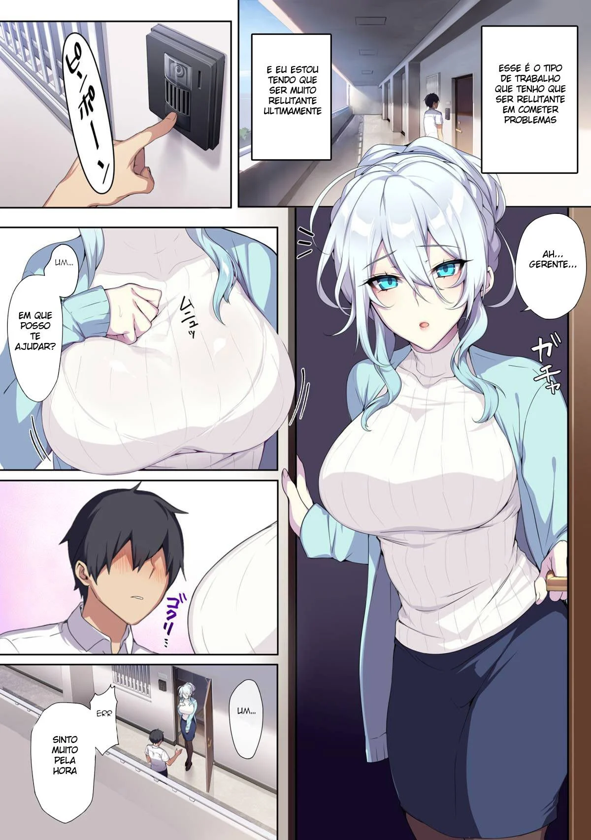 A Viúva Yukino e o Anel Amaldiçoado