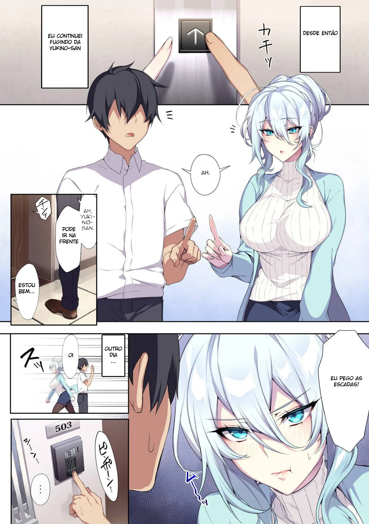 A Viúva Yukino e o Anel Amaldiçoado