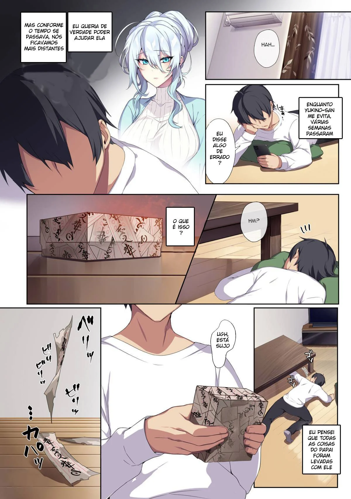 A Viúva Yukino e o Anel Amaldiçoado