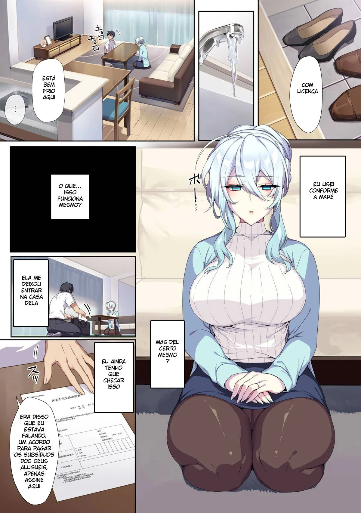 A Viúva Yukino e o Anel Amaldiçoado