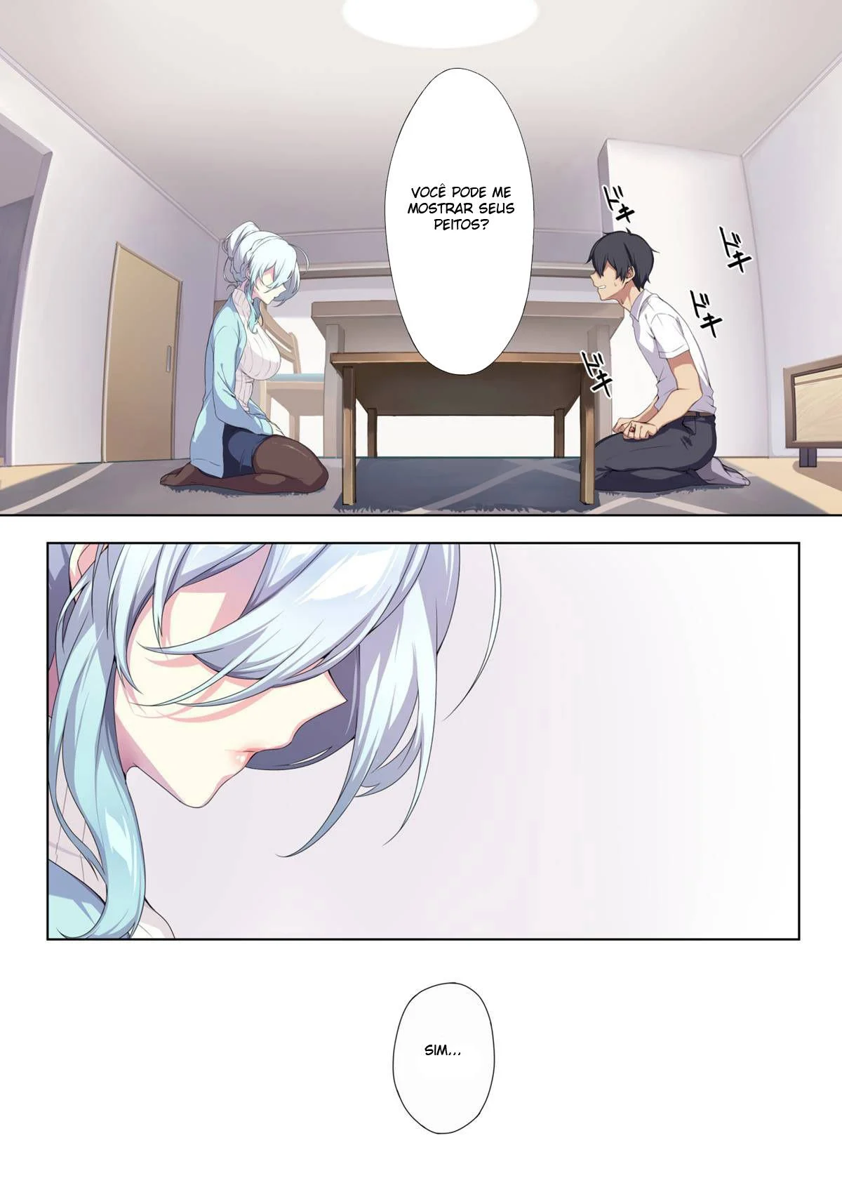 A Viúva Yukino e o Anel Amaldiçoado