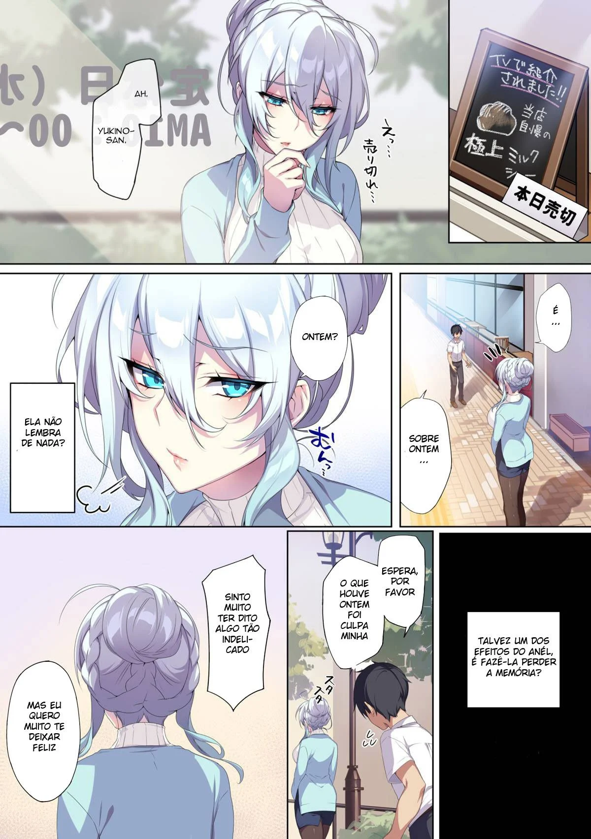 A Viúva Yukino e o Anel Amaldiçoado