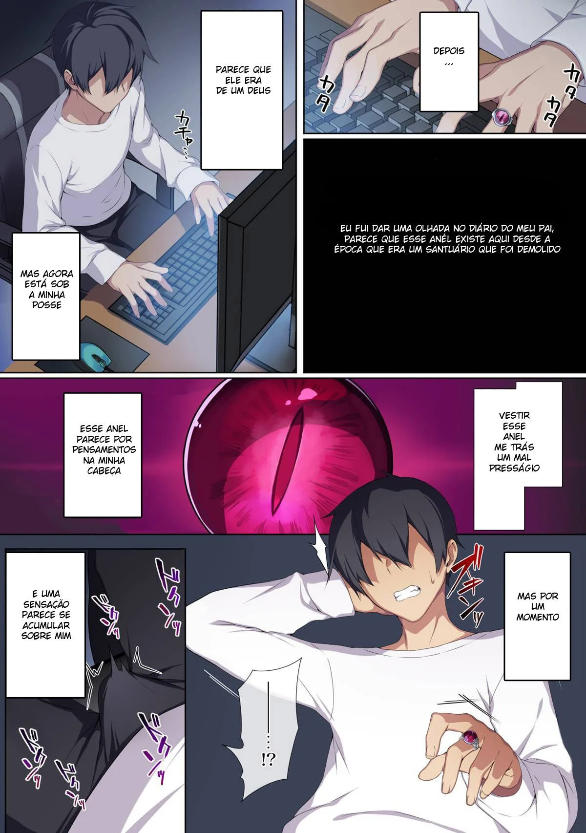 A Viúva Yukino e o Anel Amaldiçoado