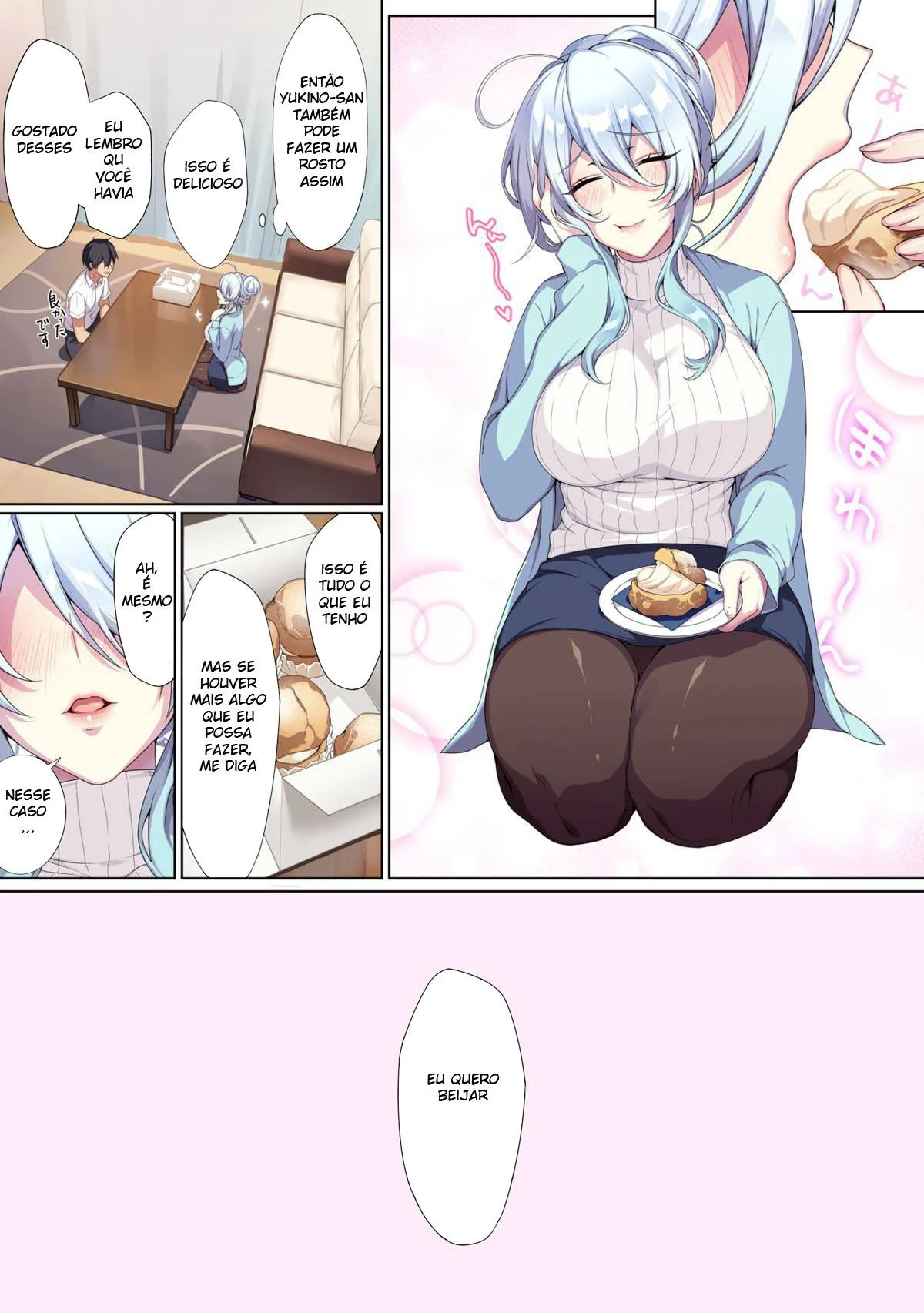 A Viúva Yukino e o Anel Amaldiçoado