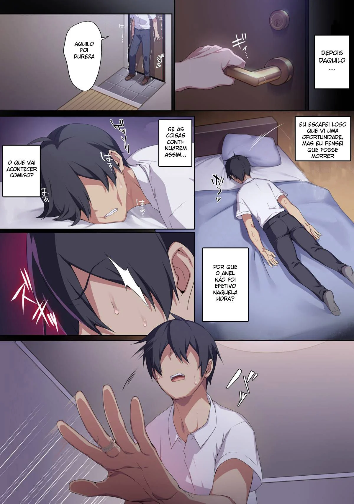 A Viúva Yukino e o Anel Amaldiçoado