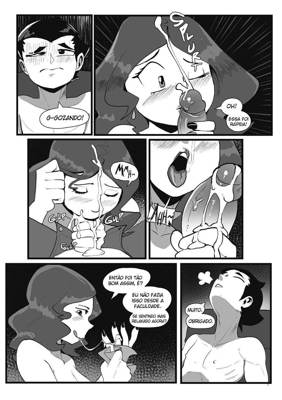 A buceta da professora