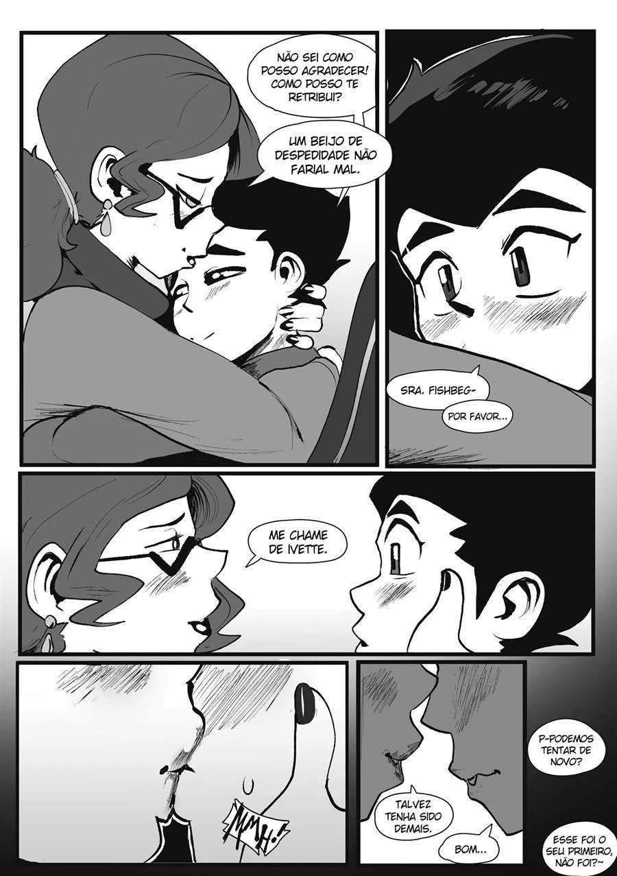 A buceta da professora