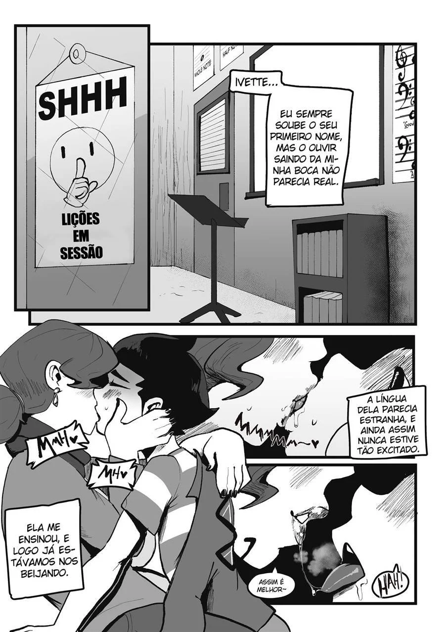 A buceta da professora