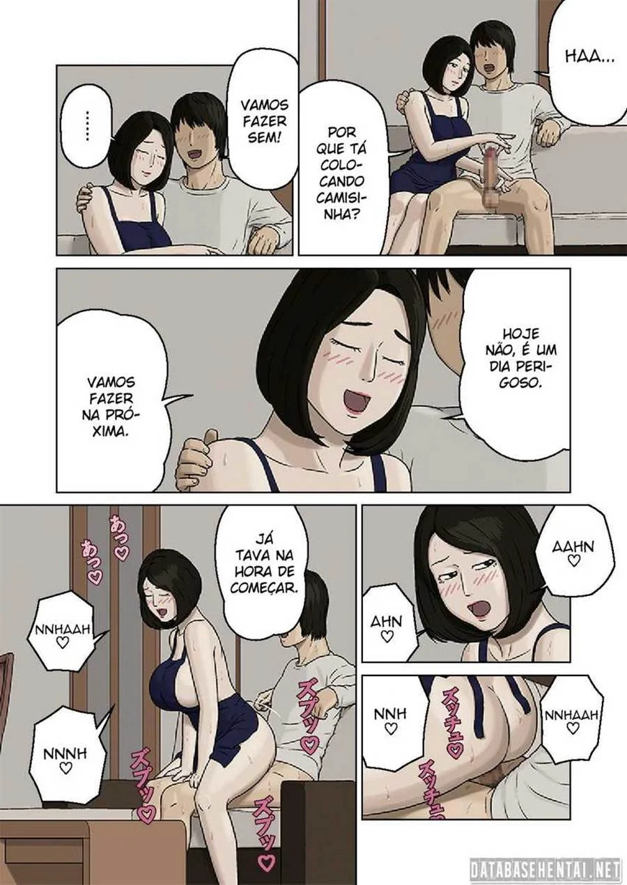 A buceta grande da mamãe