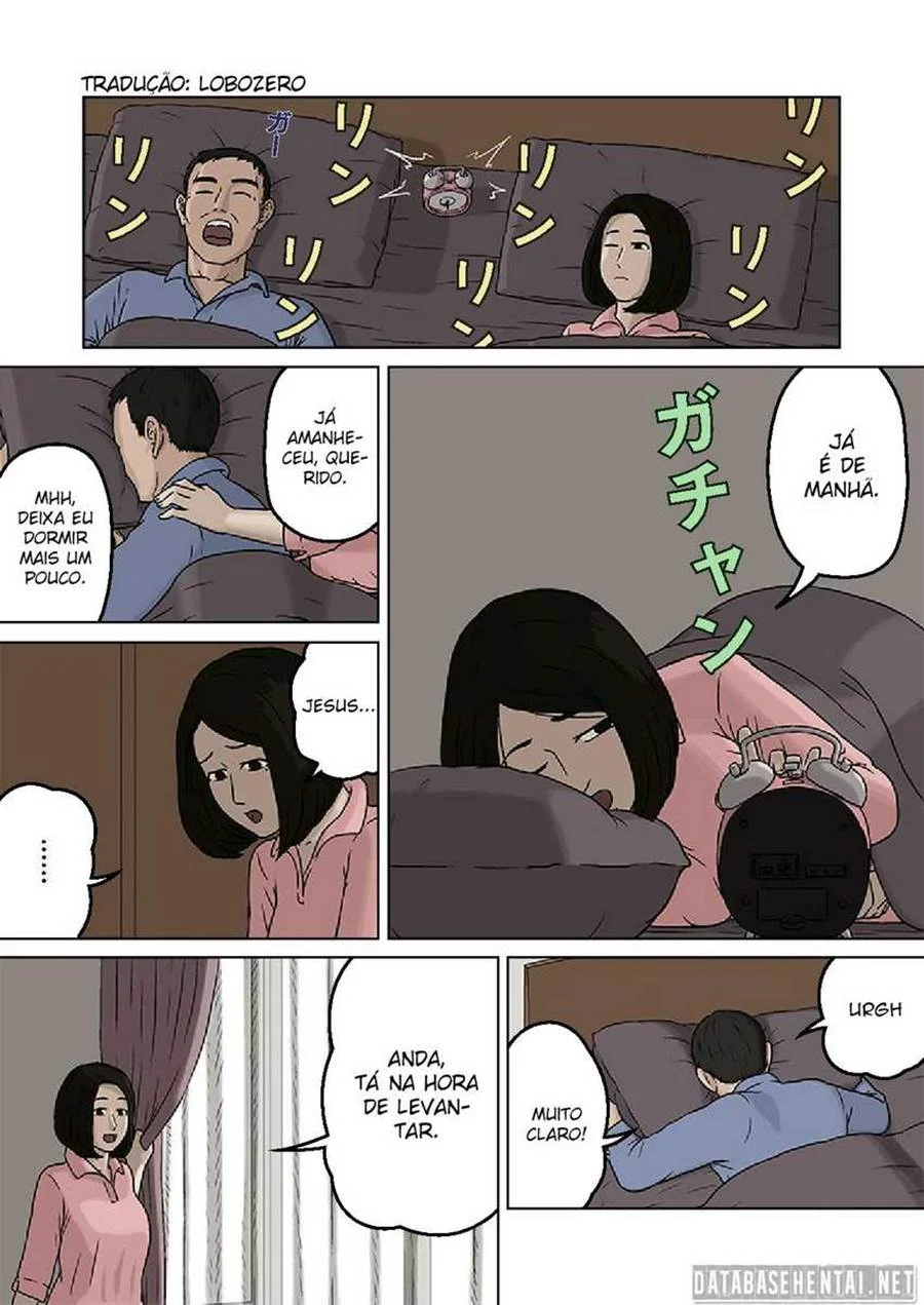 A buceta grande da mamãe