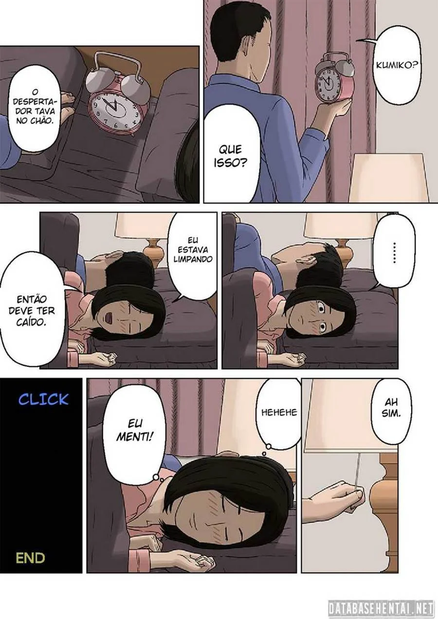 A buceta grande da mamãe