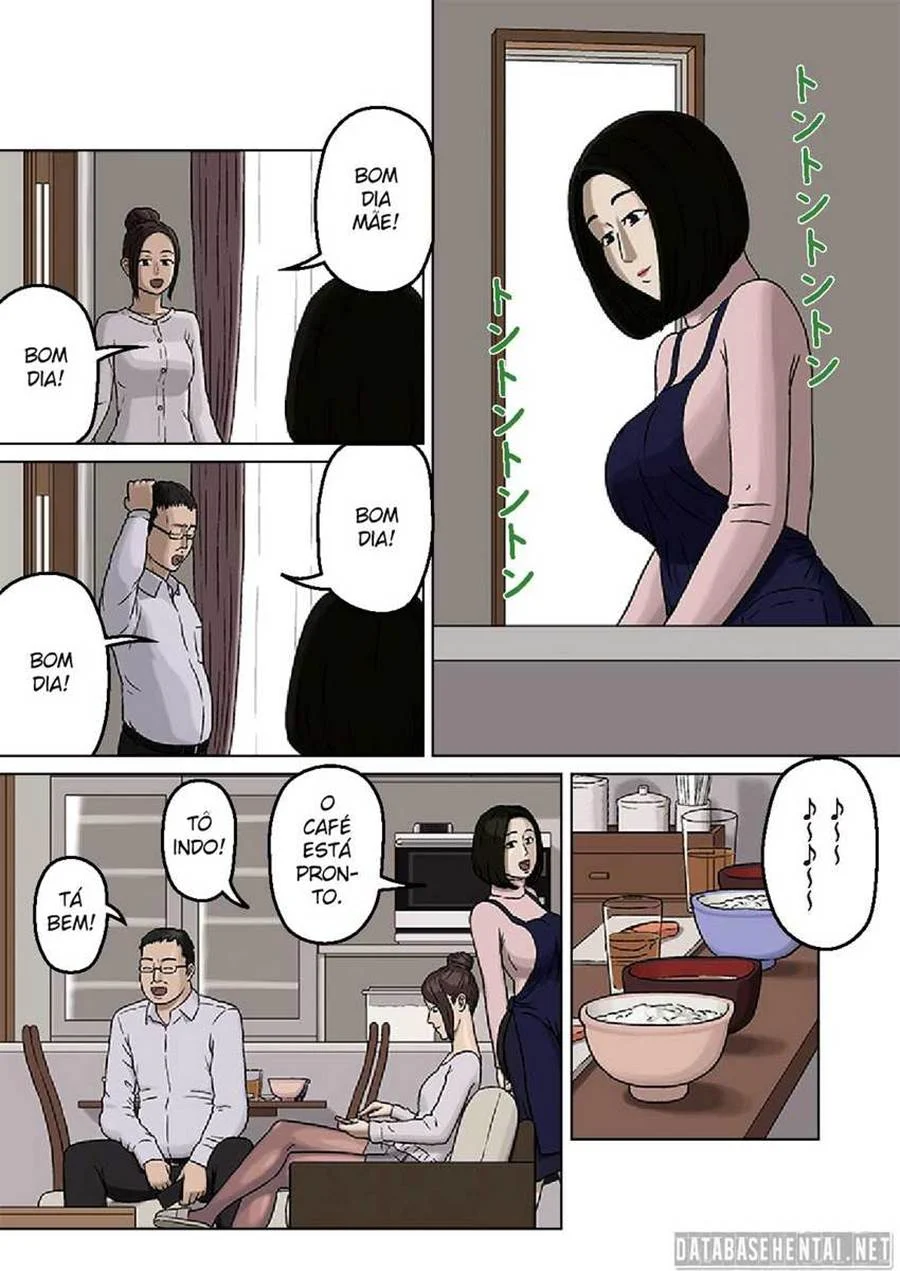 A buceta grande da mamãe