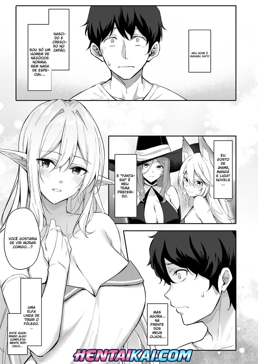 A doce vida em outro mundo