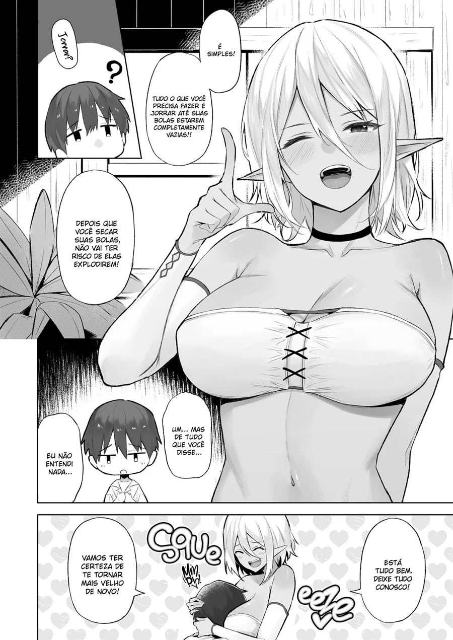 A doce vida em outro mundo 4