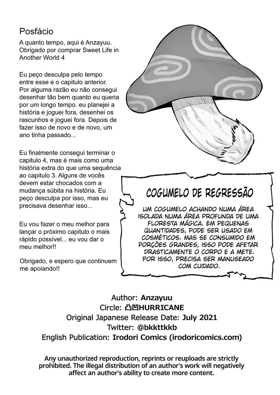 A doce vida em outro mundo 4