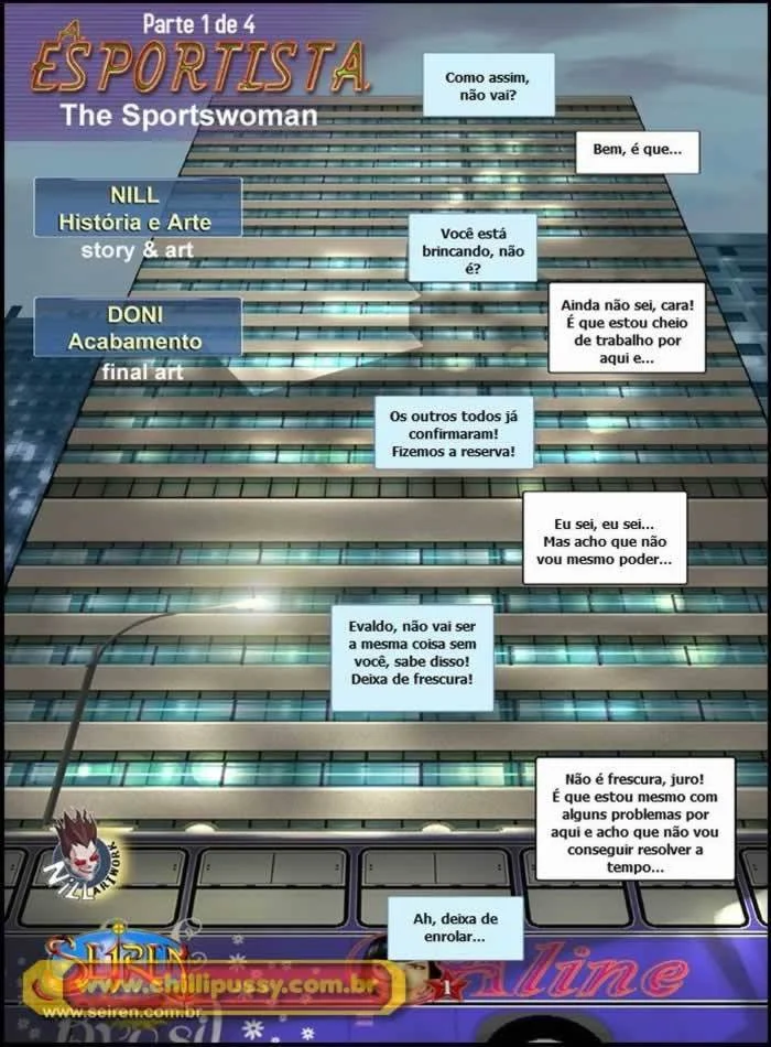 A Esportista 4 – Parte 1