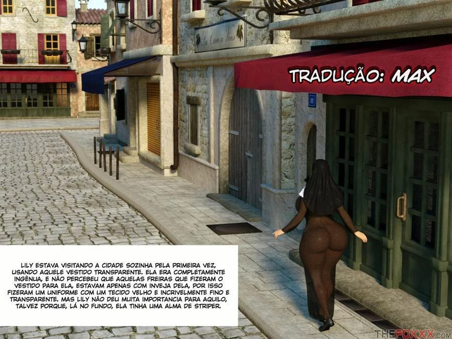 A freira peituda e gostosa