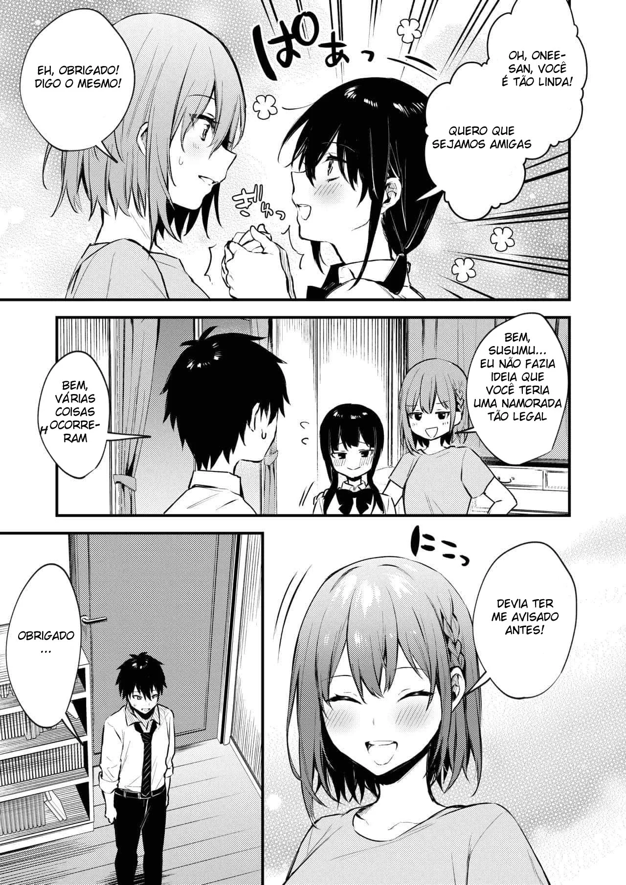 A Minha Irmã Mais Velha Só Faz Coisas Safadas