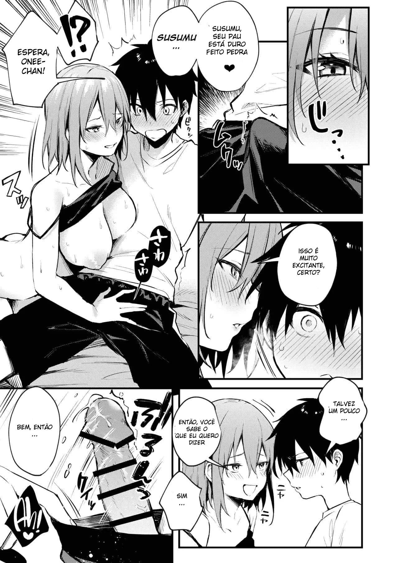 A Minha Irmã Mais Velha Só Faz Coisas Safadas