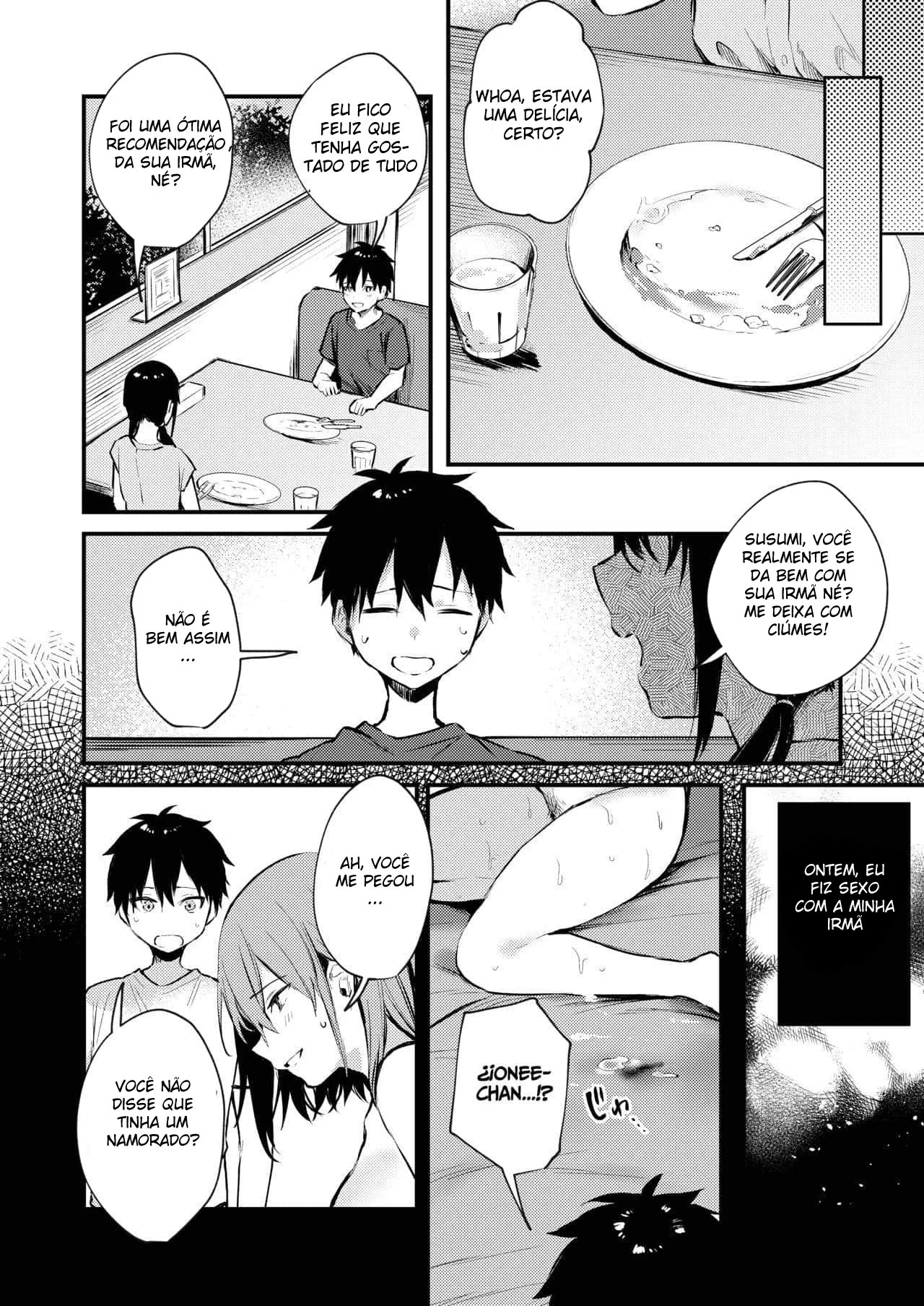 A Minha Irmã Mais Velha Só Faz Coisas Safadas