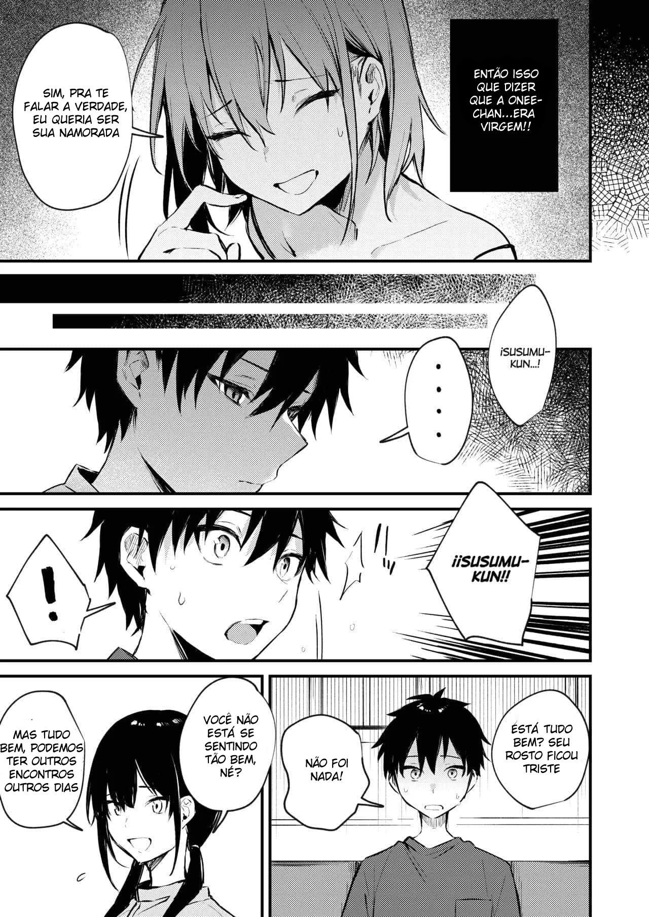 A Minha Irmã Mais Velha Só Faz Coisas Safadas